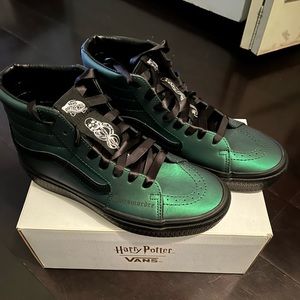 Vans Harry Potter limited edition Dark Arts Shoes Size 9 Women’s/7.5 Men’s